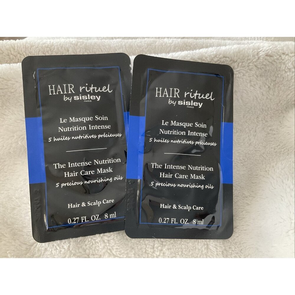 Sisley Hair Rituel Nutrition Intense Hair Care Mask - 2 Samples 8ml each